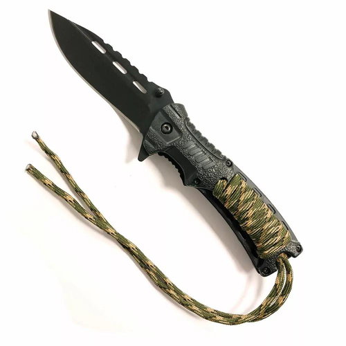 Pronett XJ4726 Military tactical folding knife 21,5 cm - Military Knife - Main image