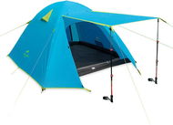 Naturehike Stan P4 pro 3–4 osoby, 3000 g, modrý - Tent