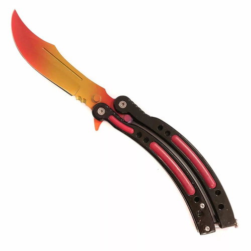 Pronett XJ4729 Nůž motýlek Butterfly 24 cm - Butterfly Knife - Main image