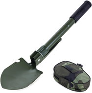 Pronett XJ3305 Field folding trowel 4in1 - Hand Shovel
