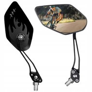 Pronett XJ3708 Přídavná zpětná zrcátka na kolo 2 ks - Bicycle Mirror