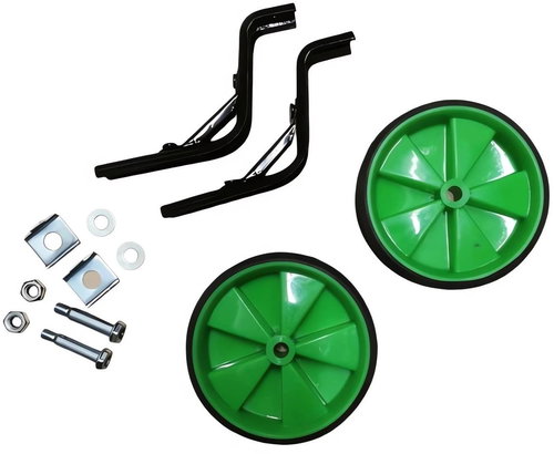 Pronett XJ3068 Balanční kolečka 11 cm zelené - Additional Wheels - Main image