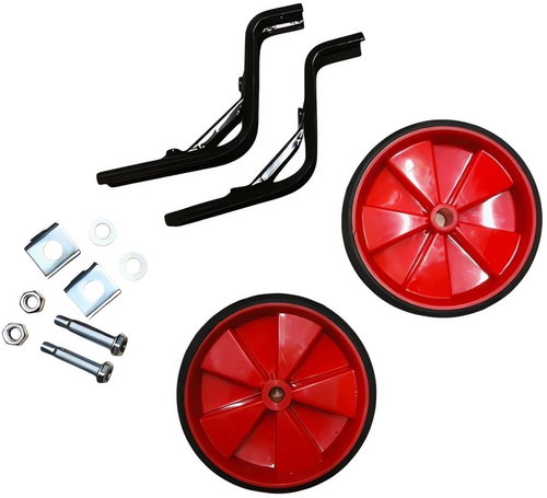 Pronett XJ3068 Balanční kolečka 11 cm červené - Additional Wheels - Main image