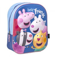 Cerdá Group Peppa Pig: Best Friends 3D Kids Backpack - Children's Backpack