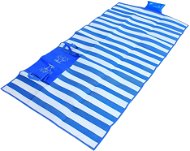 APT Plážová deka 175 × 90 cm modrá - Pikniková deka