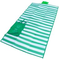 Pikniková deka APT Plážová deka 175 × 90 cm zelená - Pikniková deka