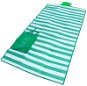 APT Plážová deka 175 × 90 cm zelená - Pikniková deka