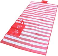 APT Plážová deka 175 × 90 cm červená - Pikniková deka