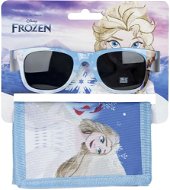 Frozen - dětská peněženka s brýlemi - Wallet