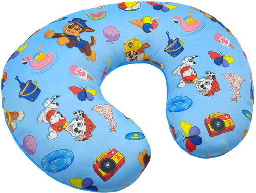Nickelodeon Travel Pillow Flap Patrol, turquoise - Travel Pillow - Main image