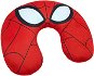 Marvel Cestovný vankúš Spiderman, červený - Cestovný vankúš