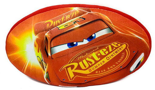 Disney Kids Travel Pillow Cars Lightning McQueen - Travel Pillow - Main image