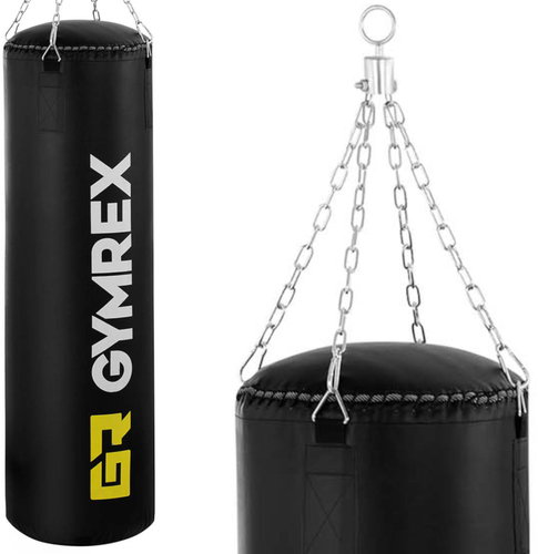 GYMREX Boxing bag, height 120 cm, diameter 40 cm, 22 kg - Punching Bag - Main image