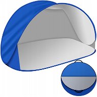 Trizand 23477 Samorozkládací plážový stan, 150 × 100 × 80 cm, modrý - Beach Tent
