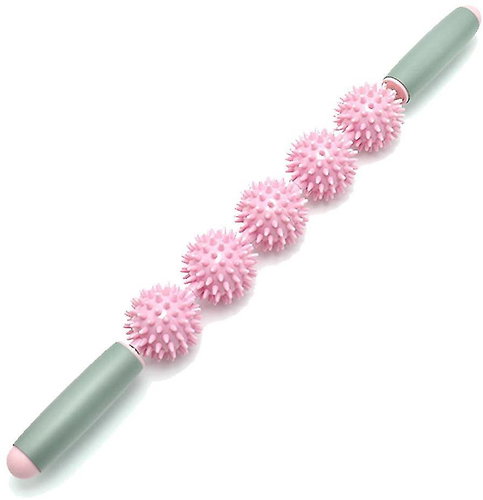 Verk 24289 360 degree back muscle massager light pink - Foam Roller - Main image