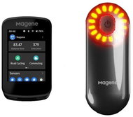 Magene speedometer set C606 + rear radar light L508 - Bike Computer