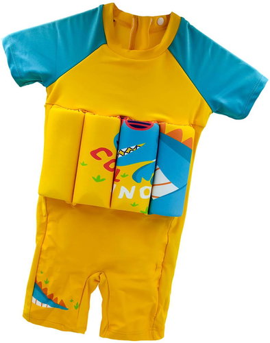 Excellent Dětské plavky s plováky vel. 110 - Dinosaurus - Kids’ Swimwear - Main image