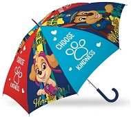 Nickelodeon Detský veľký automatický dáždnik 84 cm – Labková patrola - Detský dáždnik