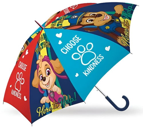 Nickelodeon Children's large automatic umbrella 84 cm - Tlapková patrola - Children's Umbrella - Main image