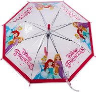 Disney Dětský automatický deštník 74 cm - Princezny - Children's Umbrella