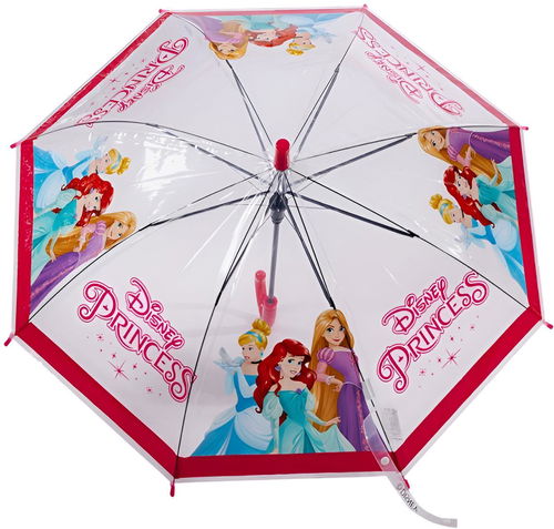 Disney Dětský automatický deštník 74 cm - Princezny - Dětský deštník - Hlavní obrázek