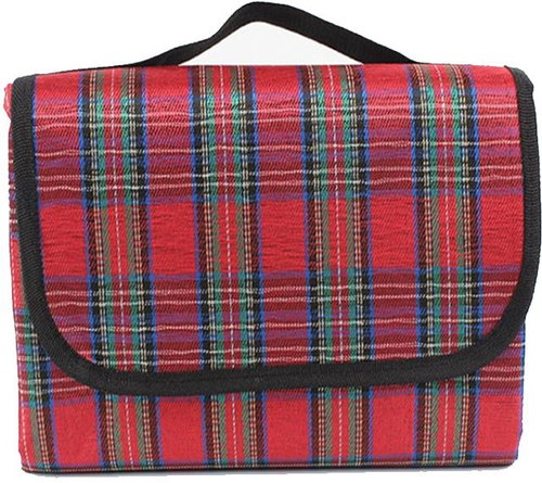 4Sleep Pikniková podložka 145 × 175 cm XXL, červená - Picnic Blanket - Main image