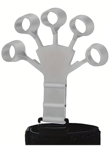 Verk 14449 Finger and wrist strengthening tool grey - Hand exerciser - Main image