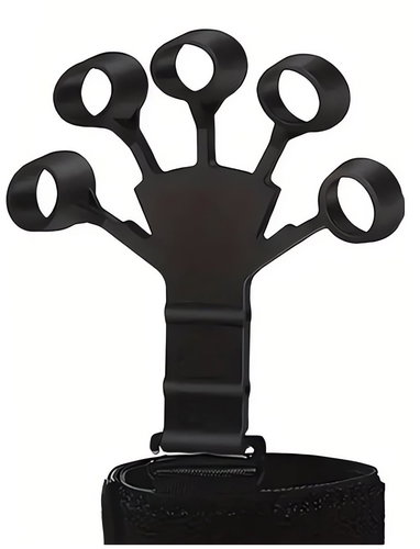 Verk 14449 Finger and wrist strengthening tool black - Hand exerciser - Main image