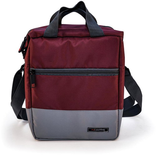 IRIS Barcelona Obědová termotaška Urban soft 6 l vínově červená - Thermal Bag - Main image