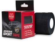 Fitspirit Premium sports adhesive tape 0.9 cm × 10 m, black - Tape