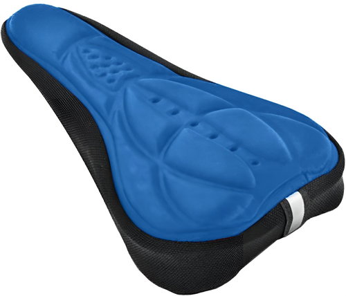 APT RW5F Gelový potah na sedlo modrý - Seat Cover - Main image