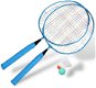 GGV Badmintonové rakety, modré - Badminton Set