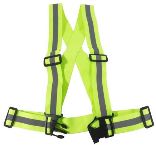 Aptel APT Reflective elastic braces - Reflective Suspenders - Main image