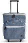 IRIS Barcelona Chladicí taška s kolečky Weekend blue 35 l - Thermal Bag