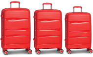 Worldpack Sada kufrů Miami Orange 3-set - Case Set