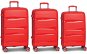 Worldpack Sada kufrů Miami Orange 3-set - Case Set