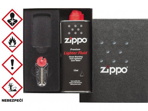ZIPPO Lighter Gift Box - Accessory Kit - Main image