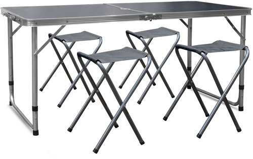 Aga Camping folding set grey - Camping Set - Main image