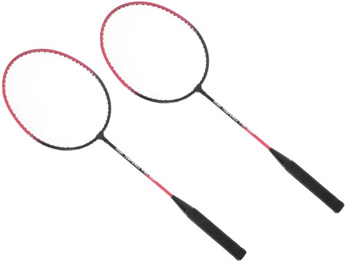 Lex Badminton rackets + case - Badminton Set - Main image