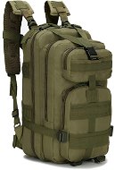 Foxter XT0145 Vojenský batoh 35 l zelený - Batoh