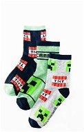 Minecraft: TNT - dětské ponožky (EU 24-31) - Socks