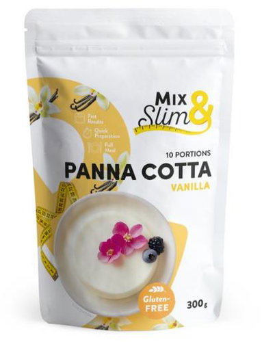 Mix & Slim Panna cotta 300 g (10 servings) - Keto Diet - Main image