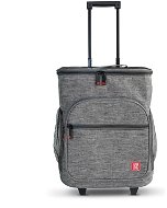 IRIS Barcelona Chladicí taška s kolečky šedý melír 35 l - Thermal Bag