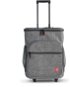 IRIS Barcelona Chladicí taška s kolečky šedý melír 35 l - Thermal Bag