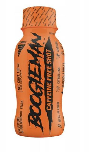 Trec Nutrition Pre-Workout Boogieman Shot 100 ml, bez kofeinu, ledový čaj broskev - Anabolizer - Main image