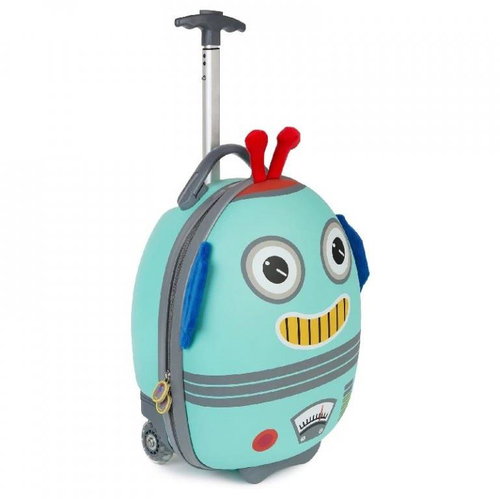 Boppi Tiny Trekker - Robot - Children's Lunch Box - Main image