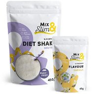 Mix & Slim Dietní koktejl vanilková příchuť 450 g (15 porcí) - Keto diéta