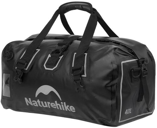 Naturehike Travel waterproof bag 40 l, black - Waterproof Bag - Main image