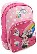 Disney Priestranný školský batoh Minnie Mouse 40 cm - Školský batoh
