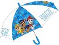 Nickelodeon Detský automatický dáždnik 74 cm – Labkova patrola - Detský dáždnik